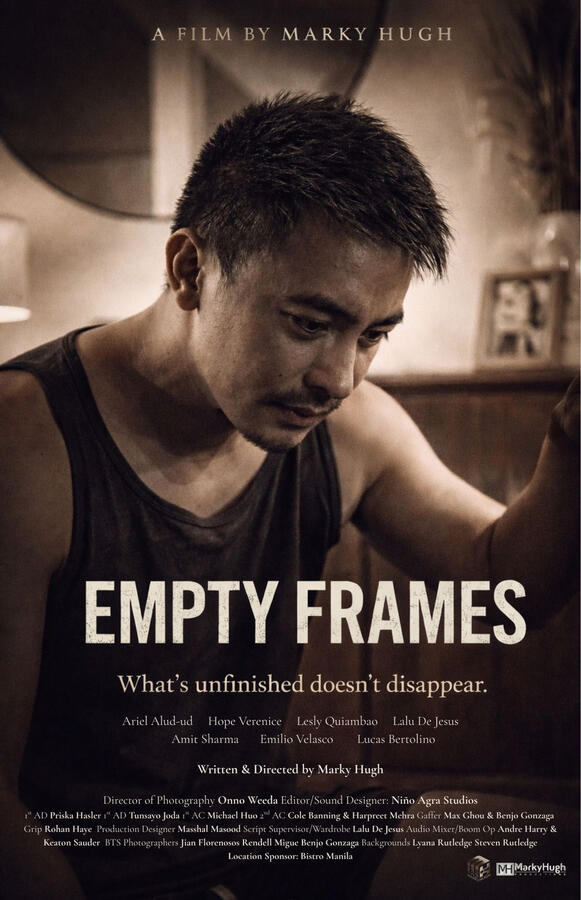 Empty Frames Cover